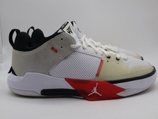 Nike Jordan One Take 5 FD2335-106 White Black University Red Mens Size 9.5