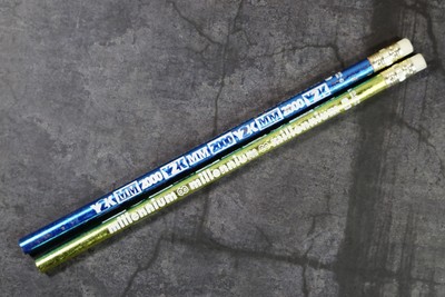 Y2K Millennium Year 2000 Collectible Pencil Set