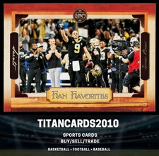 Drew Brees 2020 Panini Legacy Fan Favorites New Orleans Saints NFL Card No.FF-DB