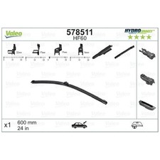 Scheibenwischer vorne links für BMW 1-er F70 3-er E90 E92 F30 E93 Gran | 243958