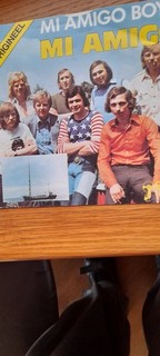 Offshore Pirate Radio jingles Mi Amigo Mi Amigo boys 45 rpm record