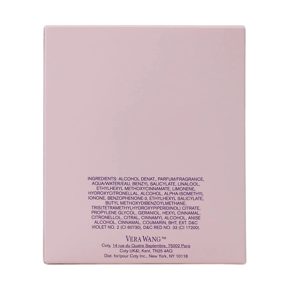 Perfume Princess by VERA WANG 3,4 OZ EAU DE PARFUM para mujer NUEVO en CAJA Foto 3 de 4