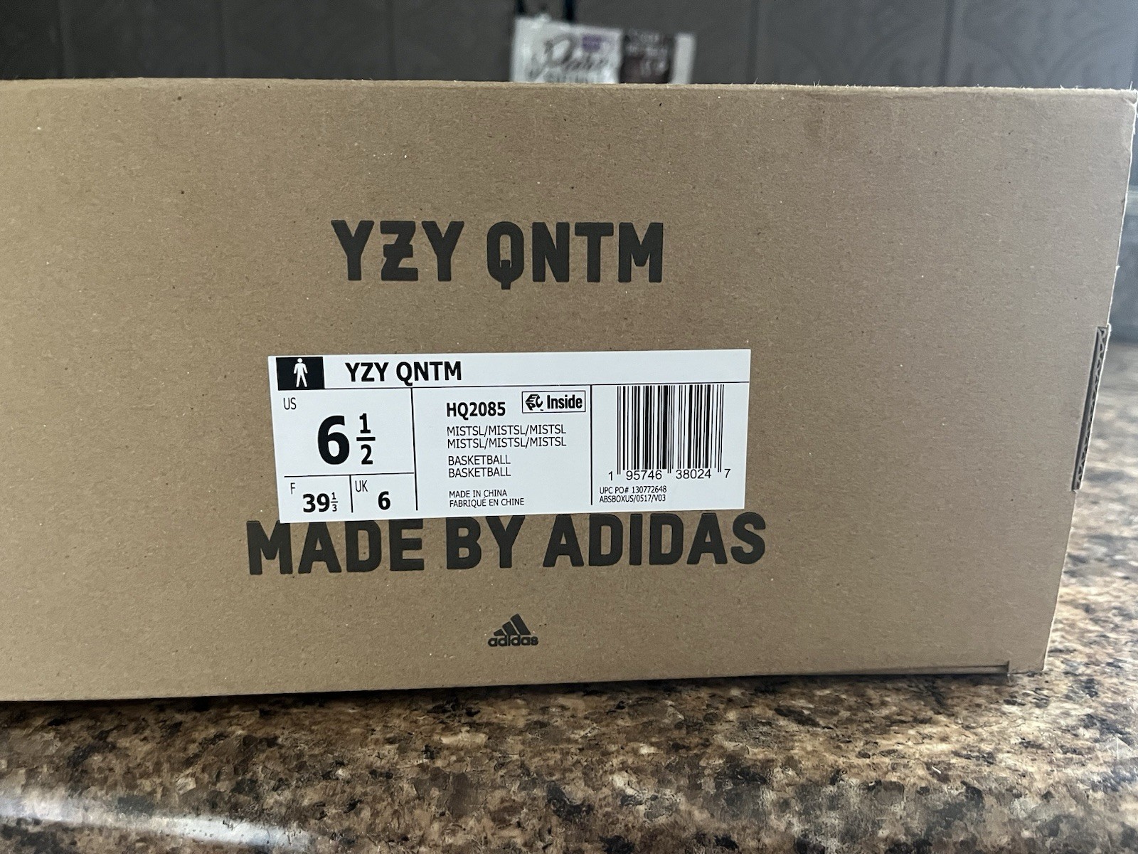 SAOLA Adidas Yeezy QNTM Basket Uomo