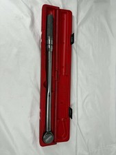 Matco Tools T-250FR 1/2" Drive Torque Wrench in case SPB-TS 368255