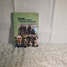 2008 Hardcover Yearbook Jehovah's Witnesses Russia Edition Christianity
