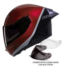 Nolan N60-6 Classic Urban Sport Vern Speciale 349RED Black