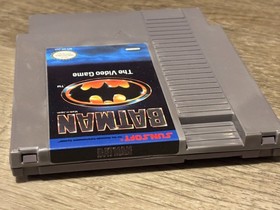 Batman Il Videogioco Nintendo Nes Pulito e Testato Autentico