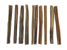 Natural  Beef Bully STICKS - 6 inches - Natural treats for dogs - 10 count