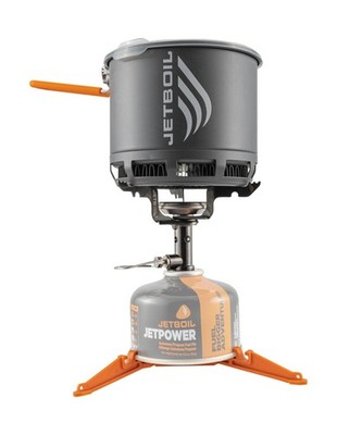Jetboil Stash Ultralight Camping and Backpacking Stove Cooking System