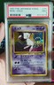 1997 Pokemon Japanese Fossil #151 MEW HOLO  (Swirl Below Tail) - PSA 9