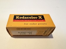 EXPIRED KODAK Kodacolor-X Color Print Film CX 127 Exp Jan 1968