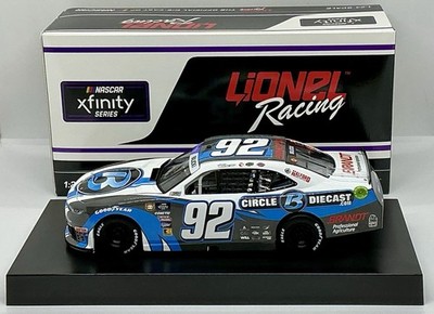 2024 1/24 #92 Josh Bilicki  Circle B Diecast/Brandt   Camaro 1 of 504 Throwback