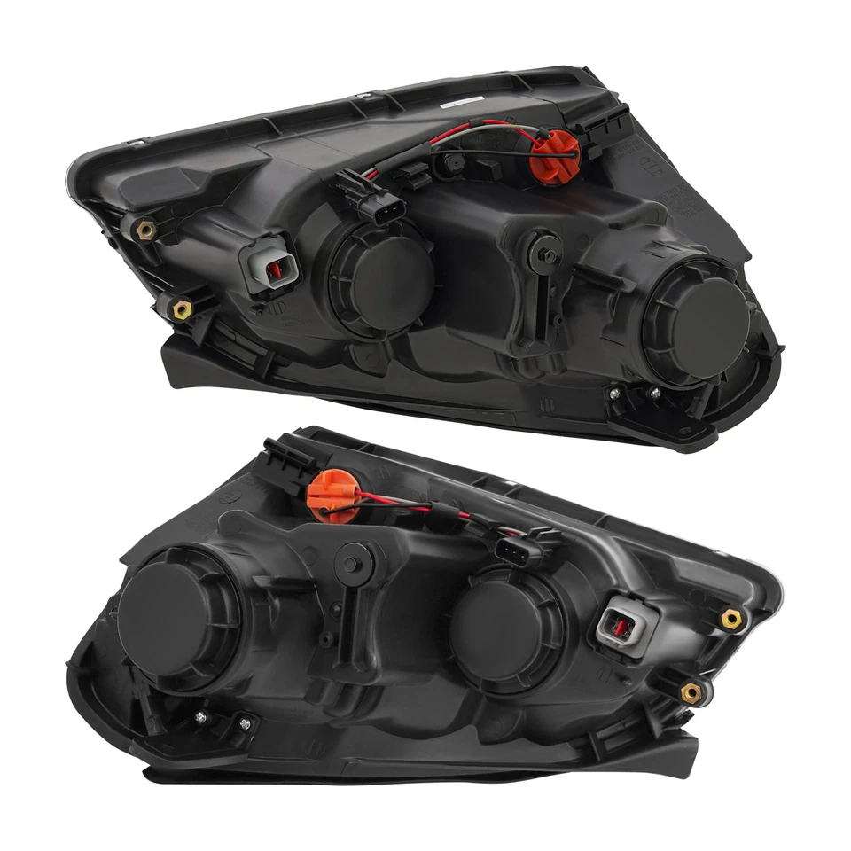 Halogen Headlight Front Left & Right Side Headlamp Fit For 2007-2008 Kia Optima Foto 3 de 4