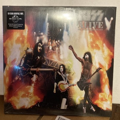 洋楽 KISS ALIVE THE MILLENNIUM CONCERT Alive: the Millennium Concert by Kiss (Record, 2014) for sale
