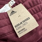 New With Tags Adidas XXL Purple Plum Tapered Normal Length Drawstring Sweatpants — photo 4