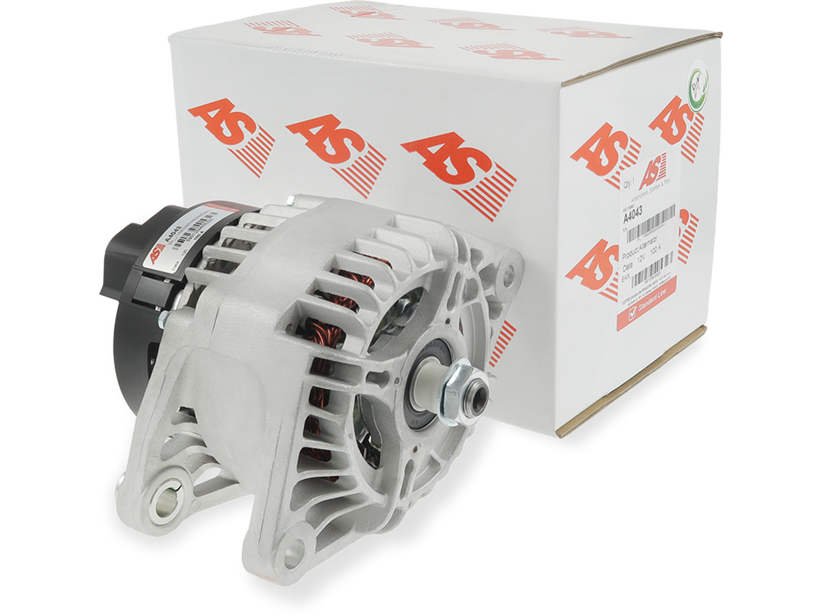 Brand New Alternator 12V 100A for ALFA ROMEO 16V T.SPARK 1997-2010 OE 63321826