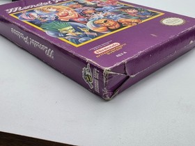 Mendel Palace (Nintendo NES, 1990) Complete CIB