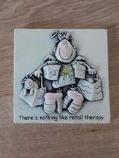 Retail Therapy Fridge Magnet - From 1990's / Early 00's