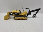 Tonka Back Hoe Trencher Pressed Steel For Restoration Or Custom