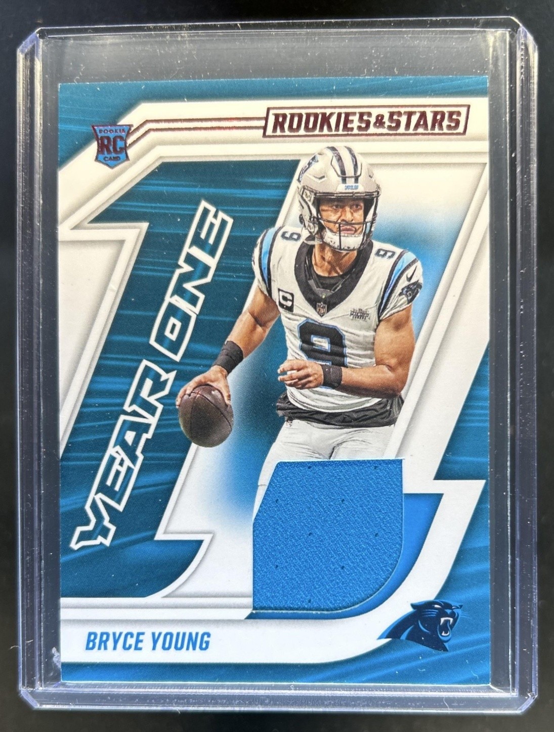 Bryce Young Panini Rookies & Stars Year One #YOBY Base