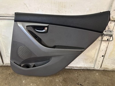 2011-2016 Hyundai Elantra Rear Right Side Interior Door Panel Assembly OEM