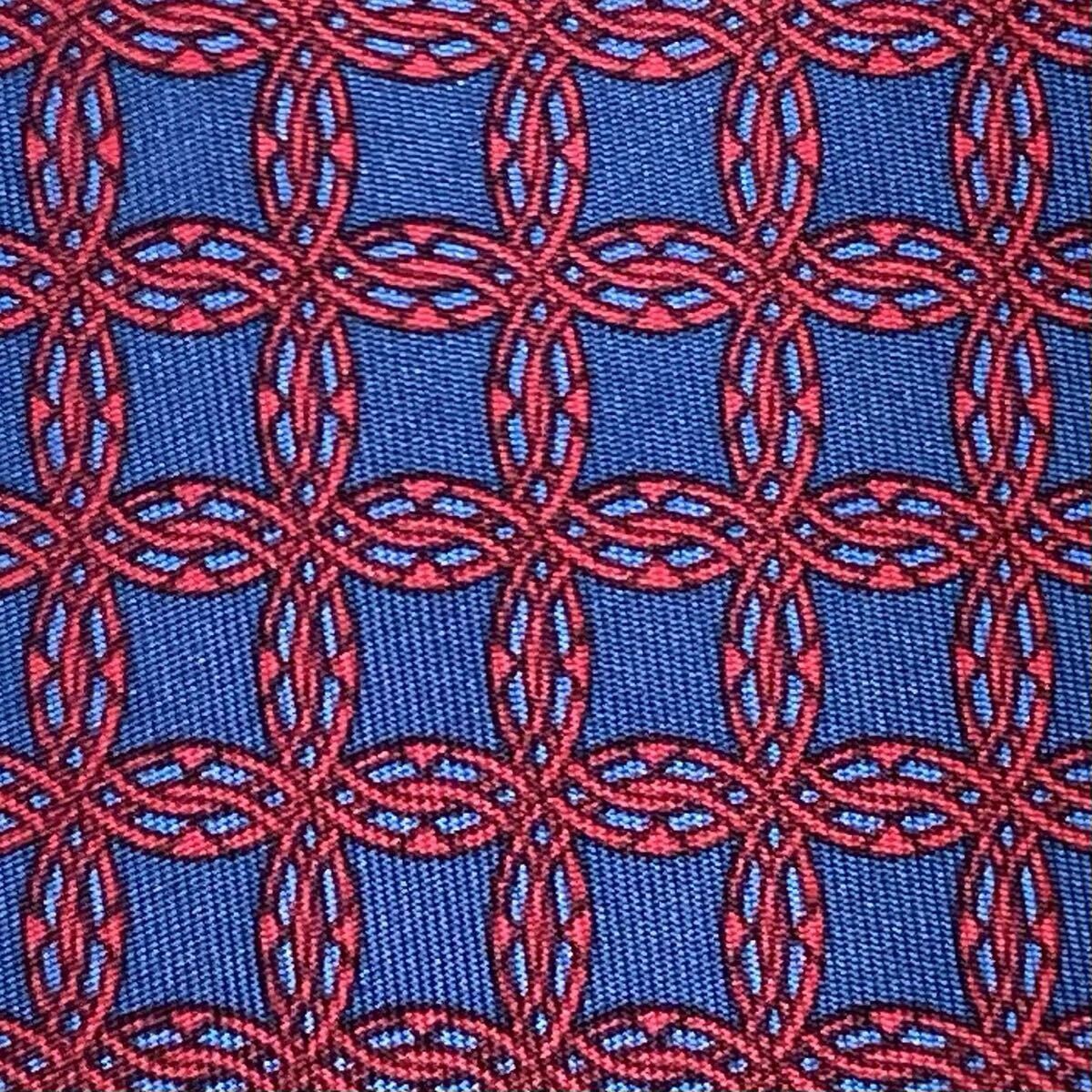 Excellent Condition HERMES Tie Ring Checkered All… - image 9