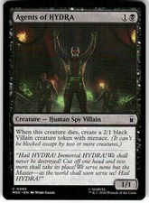 Agents of HYDRA 85 Common Marvel Super Heroes Magic: The Gathering Near Mint