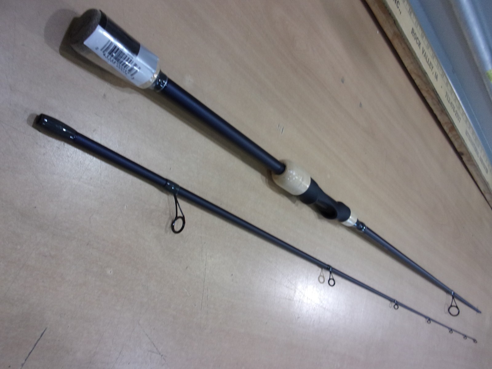 PFLUEGER PRESIDENT XT SPINNING ROD 7 foot length Medium Ligh