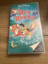 Lot de 22 K7 Vidéo VHS - WALT DISNEY - collector - au choix et à l'unité