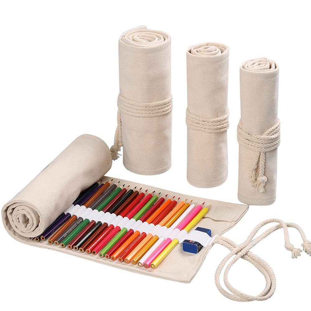 Case 36 Slots Pencil Bag Pen...