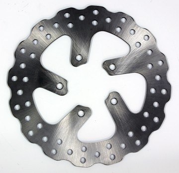 Sifam wave remschijf voorwaartse voor Aprilia 100 Scarabeo 4T 2003-2016 - Afbeelding 1 van 1