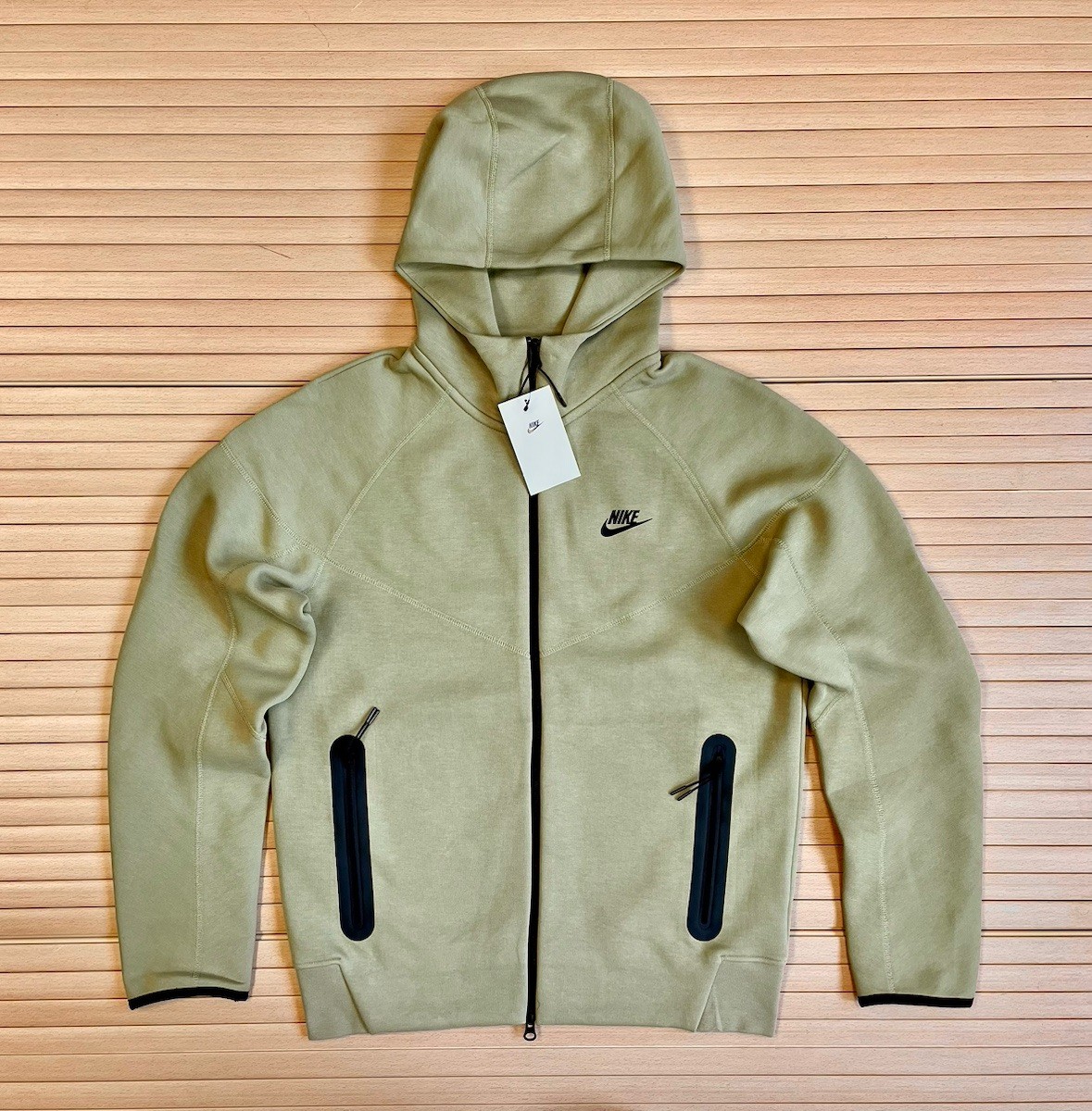 Nike Tech Fleece Windrunner Full Zip Hoodie Mens Size Medium