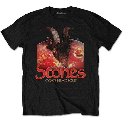 The Rolling Stones Goats Head Soup With Logo lizenziert T-Shirt Herren