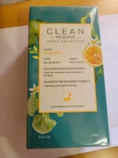 CLEAN Reserve H2EAU Collection Golden Citrus Eau De Parfum 3.4oz