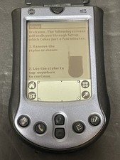 Palm M125 Handheld PDA Tested Works Great Missing Stylus No Cables