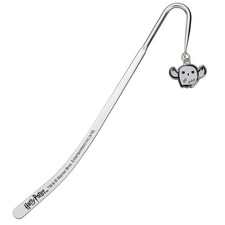 HARRY POTTER Marcapáginas con búho Hedwig Chibi Charm Colgante 14 cm bañado en P