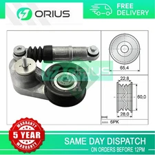 Tensioner Pulley Orius Fits Land Rover Range Evoque Discovery Sport 2.0