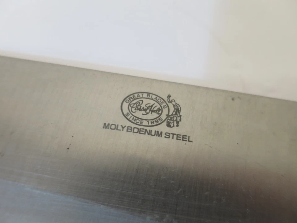 Lote de 4 Cuchillos Vintage Años 80 Carvel Hall Acero Molibdeno Hechos en JAPÓN Foto 2 de 4