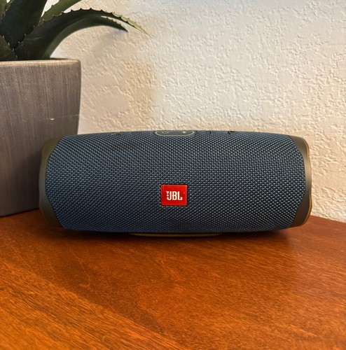 JBL Charge 4 Waterproof Bluetooth Speaker TL - Blue - For Parts or Repair ONLY