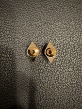Gibson Posi-lock Guitar Strap Buttons 1980s-gold