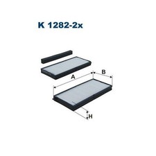 Filtre d'habitacle Kia SHUMA