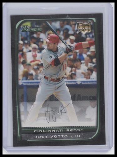 2008 Bowman Draft Picks & Prospects #BDP9 Joey Votto RC