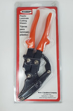 Gundlach Flooring Cutter Plastic Laminate Cutting Shear Double-Action Steel