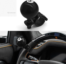 8 Ball Steering Wheel Knob Spinner Suicide Knob Huniversal 360 Degrees1pcs 8 Ball Steering Wheel Knob Spinner Suicide Knob Huniversal 360 Degrees1pcs