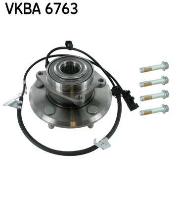 WHEEL BEARING KIT VKBA 6763 FOR DODGE FIAT ECE 2.0L ED3 2.4L EDG 2.4L 4cyl 2.7L - Image 2 of 4