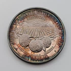 Early Vintage 1967 CSNA Disneyland 41st Semi-Annual 1oz 999 Silver Round Rare