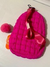 Wonder Nation hot pink mini backpack