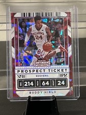 2020 Panini Contenders Draft Picks Game Ticket Red Cracked Ice /23 Buddy Hield
