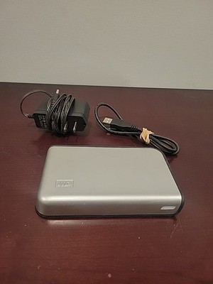 WESTERN DIGITAL Passport WD600U017 56GB External Drive Only Tested
