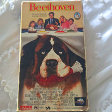 MCA Universal Home Video Beethoven VHS Hi-Fi ...